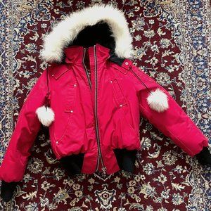 Moose Knuckles Debbie Bomber Jacket